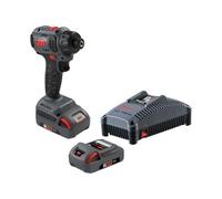 Ingersoll Rand Destornillador Compacto Inalámbrico 20V 1/4" Hex con 2 Baterías, 50 Nm Par, Portabrocas Rápido, Empuñadura Pistola