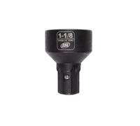 Ingersoll-Rand DXS2 Vaso de impacto, 1-1/8 Inch SAE estándar, acero cromo-molibdeno