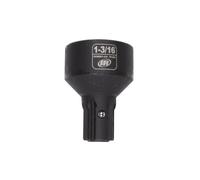 Ingersoll-Rand DXS2 Vaso de impacto, 1-3/16 Inch SAE estándar, acero cromo-molibdeno