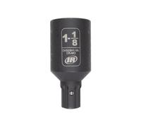Ingersoll-Rand DXS2 Vaso de impacto profundo, 1-1/8 Inch SAE, acero cromo-molibdeno