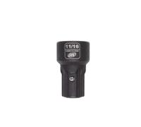 Ingersoll Rand DXS2SH1116 DXS2 - Enchufe de impacto estándar SAE de 11/16 pulgadas