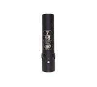 Ingersoll Rand DXS2SH716L DXS2 - Llave de vaso de impacto profundo SAE de 7/16 pulgadas