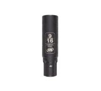 Ingersoll Rand DXS2SH916L DXS2 - Llave de vaso de impacto profundo SAE de 9/16 pulgadas