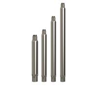 Ingersoll-Rand EAK44H DXS2 1/2" Drive 4" Extended, 6" Extended, 8" Extended y 10" Juego de 4 piezas de yunque extendido para llaves de impacto neumáticas DXS2 de la serie 2236