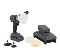 Ingersoll Rand G1621-K22-EU Pulidora/Lijadora Inalámbrica IQV20 20V Alta Potencia Motor sin Escobillas Duración Extendida