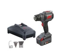 Ingersoll Rand H3111-K1-EU Pistola de Calor Inalámbrica 20V, Kit con 1 Batería