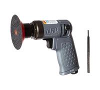 Ingersoll Rand Juego de Mini Lijadora Orbital 3128KA - Lijadora Orbital de Aire Comprimido, Pequeña y Compacta para Lijar Madera y Metal