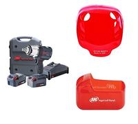 Ingersoll-Rand, Kit de llave de impacto de 3/4" y 20 V W7172-K22B-EU fundas de protección para herramienta y baterías, JUEGO