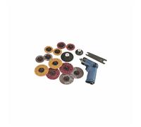 Ingersoll Rand Lijadora Pequeña 3103KA, para Metal y Madera, Mini Lijadora con Lijas, Herramienta Professional de Preparación de Superficies y Lijar