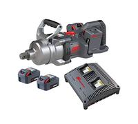 Ingersoll-Rand Llave de Impacto 1” 20V Batería 5,0 Ah - Inalámbrica, Potente y Segura - Kit Completo con Yunque Largo y Cargador