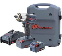 Ingersoll-Rand Llave de Impacto Inalámbrica 1/2'' 20V con Potente Torque y Sistema de Control IQV - Incluye 2 Baterías de Li-Ion y Cargador todo