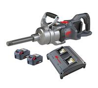 Ingersoll-Rand Llave de Impacto Inalámbrica 1" 20V Yunque Largo, Atornillador Profesional Potente, Incluye 2 Baterías de Ion-Litio 5.0Ah