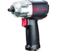 Ingersoll-Rand Llave de Impacto Neumática 2115QXPA, 3/8" con 542 Nm y 15000 RPM, Tecnología Silenciosa, Revestimiento Resistente, Ligera y Potente