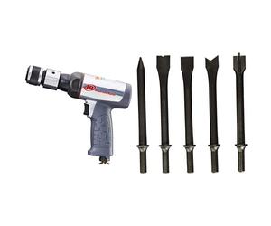 Ingersoll Rand, Martillo neumático 123MAXH de Ingersoll Rand con juego de cinceles, JUEGO