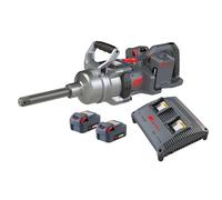 Ingersoll Rand Power Tools Modelo W9691-K4E - Kit de llave de impacto inalámbrica de 20 V de alto par de 1 pulgada, par de torsión de 3000 pies-libras, 4 baterías y cargador, yunque extendido de 6