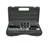 Ingersoll Rand SK4M14LN, Juego 14 Pzs Llaves Tubo Métricas 1/2" Alta Resistencia y Durabilidad para Coche, Trabajo Duro y Áreas Industriales