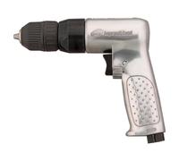 Ingersoll Rand Taladro neumático 7802RAKC, reversible, de velocidad variable de 3/8" (10 mm) con portabrocas sin llave, motor de 0,5 CV, 1 unidad