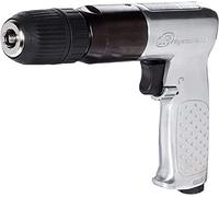 Ingersoll Rand Taladro Neumático 7803RAKC, reversible, de velocidad variable de 1/2" (13 mm) con portabrocas sin llave, 400 rpm, motor de 0,5 CV