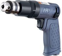 Ingersoll Rand Taladro neumático 7804KA, reversible, de velocidad variable de 1/4" (6.5 mm), 400 rpm, motor de 0,5 CV