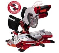 Ingletadora a batería einhell expert te-ms 18/210 - sin batería - compatible con power x-change