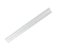 Ingletadora Aluminio 45° con Escala para Sierra para mesa Ingletadora(40cm) | Escala integrada, corte para preciso 45°, aluminio , para sierra para mesa radial, bricolaje fácil