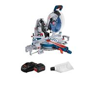 Ingletadora bosch biturbo gcm 18v-305gdc