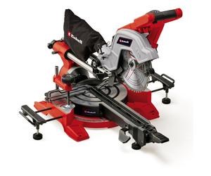 Ingletadora radial einhell te-sm 8 l de 1500 w de potencia