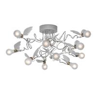 Ingo Maurer Birdie's Nest plafón LED, 10 luces