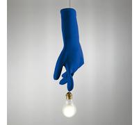 Ingo Maurer Blue Luzy lámpara colgante LED azul
