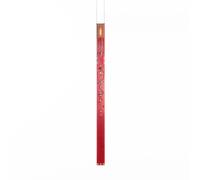 Ingo Maurer Lámpara colgante LED de diseño One New Flame, rojo