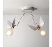 Ingo Maurer Lucellino Doppio plafón LED 2 luces