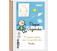 Ingraf agenda escolar 2022-2023 peque 8º dia pagina tapa personalizab