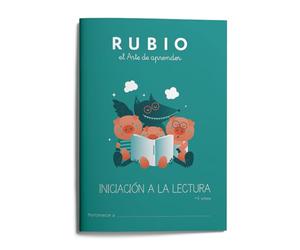 Iniciación a la lectura RUBIO +4 años | Trabajarán competencia lingüística, social y cívica