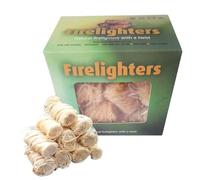 Iniciador De Fuego para Supervivencia Cerillas De Madera para Chimenea