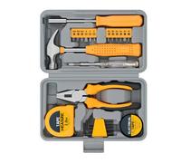 Inicio Colección de herramientas Llave hexagonal Destornillador Alicates Bolsa de transporte compacta Acero de aleación Esencial para reparaciones diarias Herramienta manual ergonómica con bolsa de