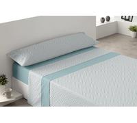Inicio - Gaia - Juego de ropa de cama Coralina de 3 piezas - Ropa de cama para el invierno - 135 x 190 cm - 3 piezas - verde