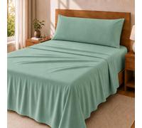 Inicio - Gama Premium - Ropa de cama 135 x 190 cm - Juego de 3 piezas - Sábana encimera 135 x 190 cm - Sábana bajera 135 x 190 cm - Funda de almohada 135 x 45 cm