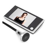 Inicio Smart Video Timbre inalámbrico Cámara de Seguridad Visual Door Electrónico Cat Eyes 3.5 Pulgadas Digital LCD 120 Degree Mirilla Visor Photo Visual Monitoring