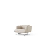 Inland AV21 Sillón Clay 0011/ Aluminio Pulido