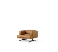 Inland AV21 Sillón Cuero Cognac/ Negro