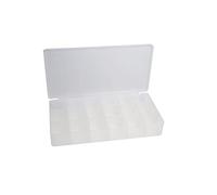 InLine Caja vacía 43009E, 18 compartimentos, dimensiones: 213 x 114 x 35 mm