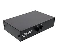 InLine® Interruptor Serie Manual 2 vías RS232 9 Pines Sub-D