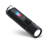 InLine Rastreador de llaves compatible con Apple ¿Dónde está? (solo iOS), llavero LED, localizador de llaves, alternativa Airtag con función de localización, rastreador Bluetooth, 40080L