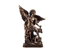 Inmaculada Romero IR Árcangel San Miguel Figura 45 cm. Jefe de la milicia Celestial Imagen Resina Color Bronce