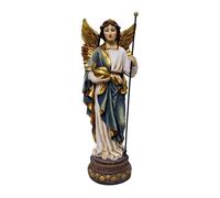 Inmaculada Romero IR Arcángel San Rafael Figura 60 cm. patrón de los peregrinos y Sanitarios Imagen Resina Color