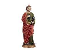 Inmaculada Romero IR San Judas Tadeo Figura 30 cm. Resina peana Detalle Hacha patrón causas difíciles