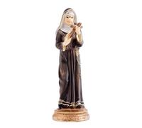 Inmaculada Romero IR Santa Rita de Casia Figura 11 cm. patrona de los imposibles y Problemas maritales Imagen Resina