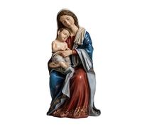 Inmaculada Romero IR Virgen con Niño Figura 50 cm. Escultura Resina Color