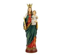 Inmaculada Romero IR Virgen María Auxiliadora Figura Religiosa de 30 cm. Imagen acabada en Resina Color