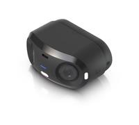 InneN-/au?eN-DuaL-SensoR-Kamera Mit 16mp 20 Fps Poe+ Kamera, Mit MultI-Tops Ai Engine Und Panoramaabdeckung Von 180? - Schwarz (uvC-G6-180-b)